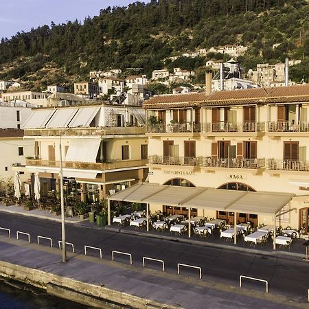 Saga Pension Gythio Exterior foto