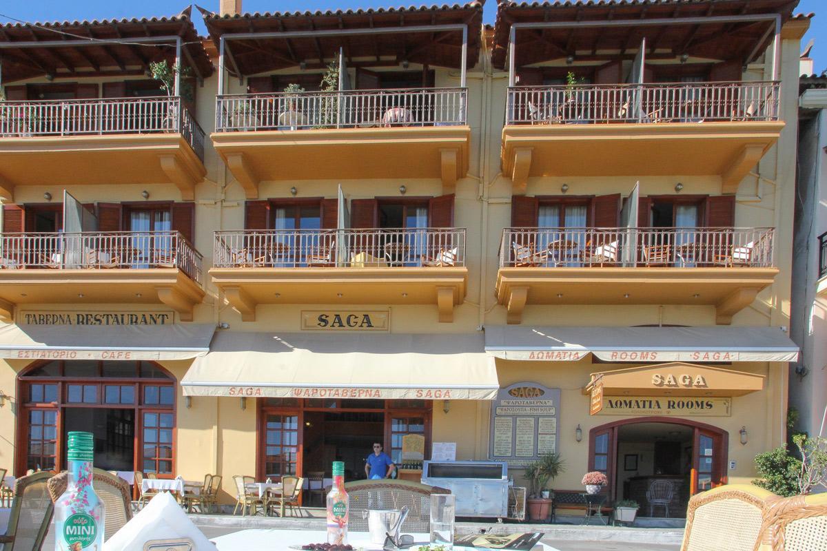 Saga Pension Gythio Exterior foto