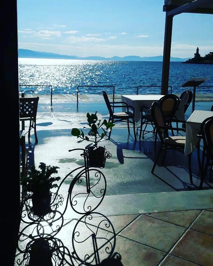 Saga Pension Gythio Exterior foto